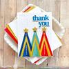 Dotted Triangle Trees Die - Give Thanks - Waffle Flower Crafts
