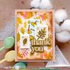 Multiple Fall Leaves Stamp Set - Give Thanks - Waffle Flower Crafts