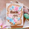 Multiple Fall Leaves Die-n-stencil - Give Thanks - Waffle Flower Crafts