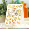 Pop-up Fall Leaves Panel Die - Give Thanks - Waffle Flower Crafts