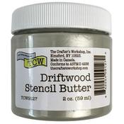 Driftwood Stencil Butter - The Crafter's Workshop