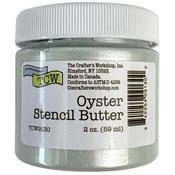 Oyster Stencil Butter - The Crafter's Workshop