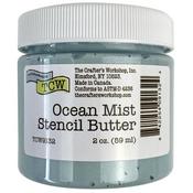 Ocean Mist Stencil Butter - The Crafter's Workshop