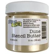 Dune Stencil Butter - The Crafter's Workshop