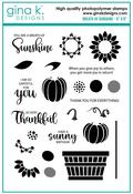 Breath Of Sunshine Stamps - Gina K Designs