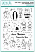 Christmas Cuties Stamps - Gina K Designs