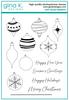 Happy Holiday Ornaments Stamps - Gina K Designs