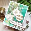 Happy Holiday Ornaments Stamps - Gina K Designs