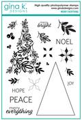 Merry Everything Stamps - Gina K Designs