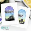 Harvest Silhouettes Stamps - Gina K Designs