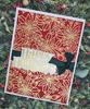 Poinsettia Background Stamp - Gina K Designs