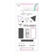 Rainbow Avenue Icon Stamp And Dies - Celes Gonzalo - PRE ORDER