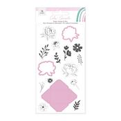 Rainbow Avenue Floral Stamps And Dies - Celes Gonzalo - PRE ORDER