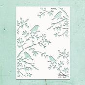 Birds Stencil - Kreativa - Mintay Papers