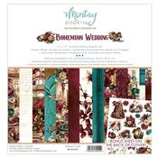Bohemian Wedding 12x12 Paper Pack - Mintay Papers - PRE ORDER