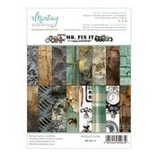 Mr. Fix It 6x8 Paper Pad - Mintay Papers