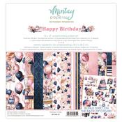 Happy Birthday 12x12 Paper Pack - Mintay Papers