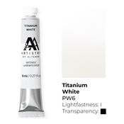 Titanium White PW.6 Artists' Watercolor Tube - Altenew