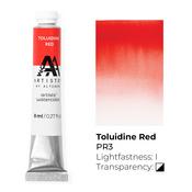 Toluidine Red PR.3 Artists' Watercolor Tube - Altenew