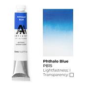 Phthalo Blue PB.15 Artists' Watercolor Tube - Altenew