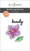 Mini Delight: Radiating Beauty Stamp & Die Set - Altenew