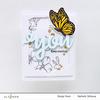 Mini Butterfly Stamp Set - Altenew
