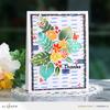 Tropical Blooms Stamp Set - Altenew