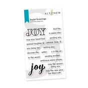 Joyful Greetings Stamp Set - Altenew