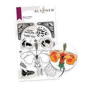 Hibiscus Motif Stamp Set - Altenew