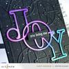 JOY Hot Foil Plate - Altenew