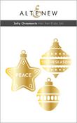 Jolly Ornaments Hot Foil Plate Set - Altenew