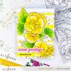 Build-A-Garden: Frilly Begonia Add-on Die Set - Altenew