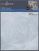 Stellar Cascade 3D Embossing Folder - Altenew