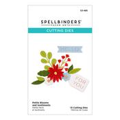 Petite Blooms and Sentiments Die Set- Spellbinders