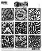 Bits Of Blocks Cling Stamps - Dylusions - Stampers Anonymous
