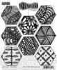 Build A Quilt Cling Stamps - Dylusions - Stampers Anonymous