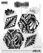 Quilts Of Brush Strokes Cling Stamps - Dylusions - Stampers Anonymous