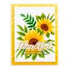 Layered Sunflower Stencil - Spellbinders