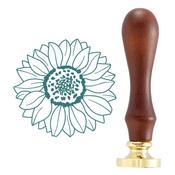 Sunflower Wax Seal Stamp - Spellbinders