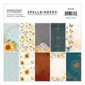 Serenade Of Autumn 6x6 Paper Pad - Spellbinders