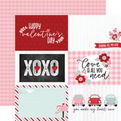 Journaling Cards 6x4 Paper - Love Notes - Echo Park