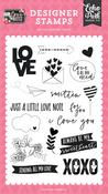 Love Is All You Need Stamp Set - Echo Park