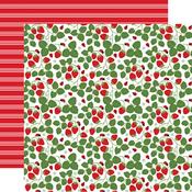 Sweet Strawberries Paper - Little Ladybug - Echo Park