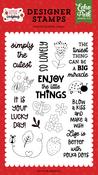 Simply The Cutest Stamps - Little Ladybug - Echo Park