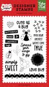 Cute As a Bug Stamps - Little Ladybug - Echo Park