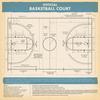 Basketball Texture Paper - Slam Dunk - Carta Bella