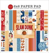 Slam Dunk 6x6 Paper Pad - Carta Bella