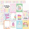 Journaling Cards 3x4 Paper - Make A Wish Birthday Girl - Echo Park