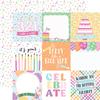 Journaling Cards 4x4 Paper - Make A Wish Birthday Girl - Echo Park