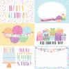 Journaling Cards 6x4 Paper - Make A Wish Birthday Girl - Echo Park